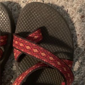 Red Women’s Chaco sandals